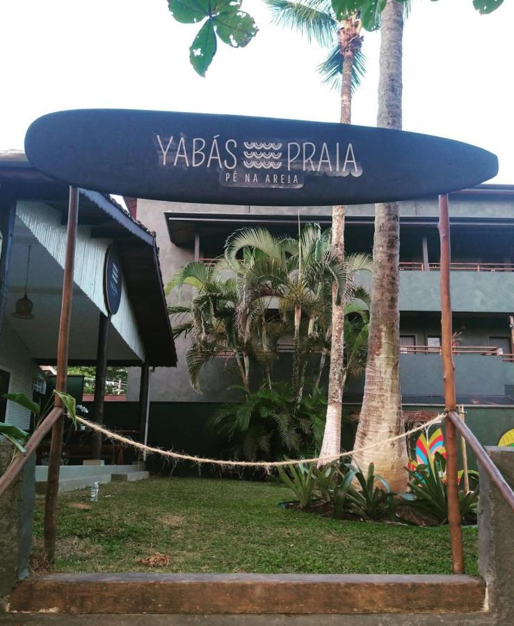 Yabas Praia Ubatuba Exterior foto